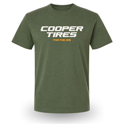 Image of Preorder Now! Cooper Tires For the Job T-Shirt